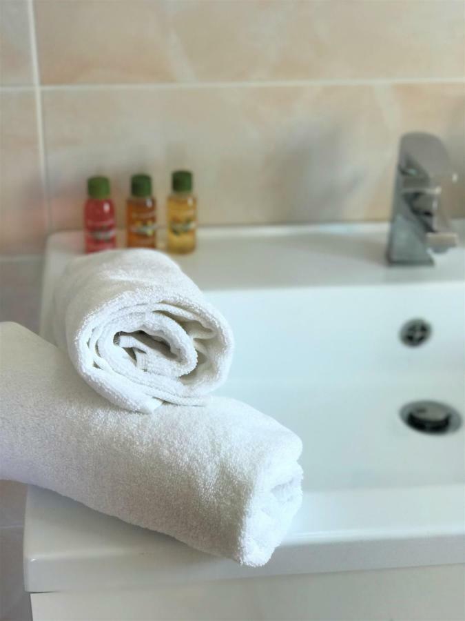 Apartmani Fortuna Lumbarda Exteriör bild