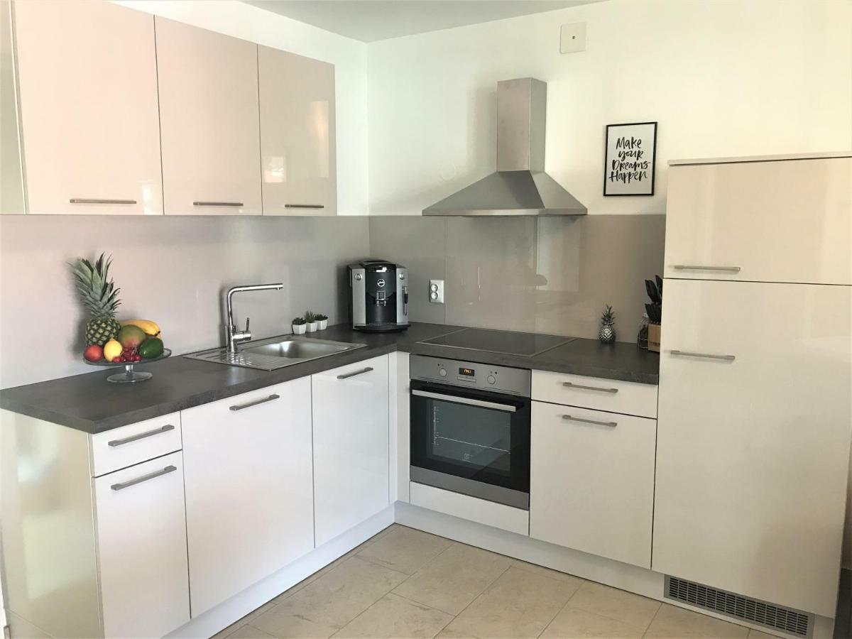 Apartmani Fortuna Lumbarda Exteriör bild